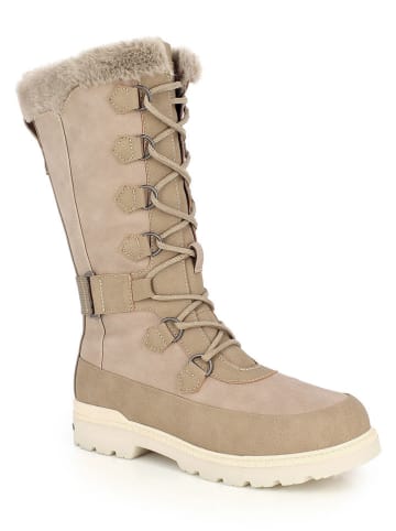 Winterstiefel "Ella" in Beige