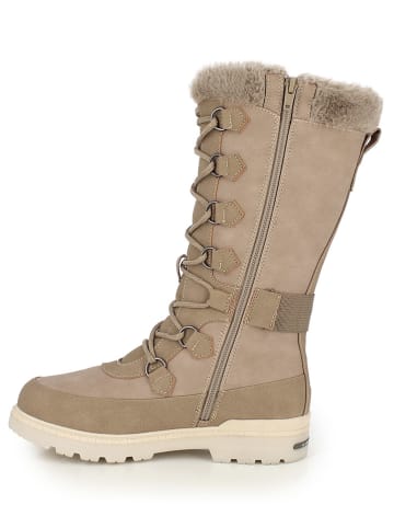 Winterstiefel "Ella" in Beige