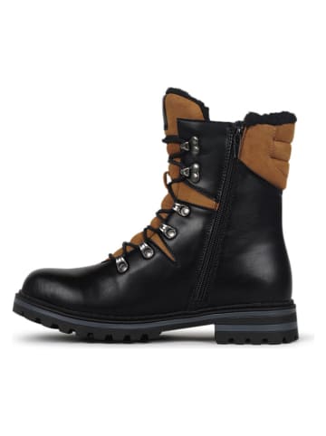 Winterstiefel "Esra" in Schwarz