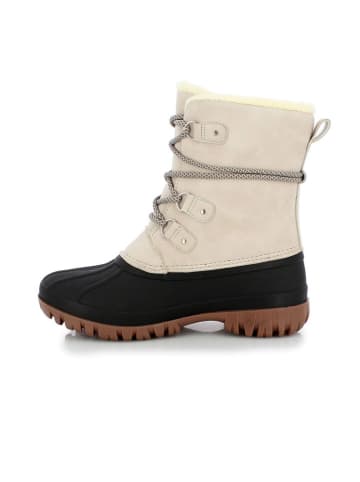 Winterstiefel "Hortence" Creme/ Schwarz
