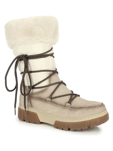Winterstiefel "Rosie" in Beige