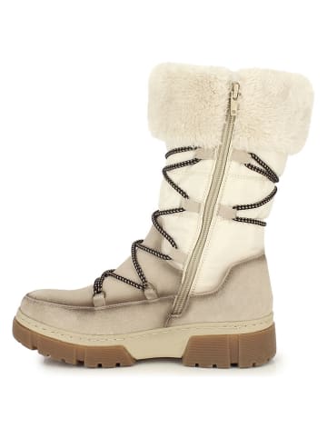 Winterstiefel "Rosie" in Beige