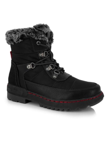 Winterstiefel "Uska" in Schwarz