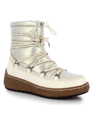 Winterstiefel "Valy" in Creme