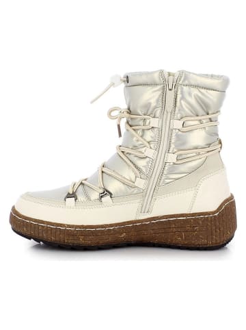 Winterstiefel "Valy" in Creme