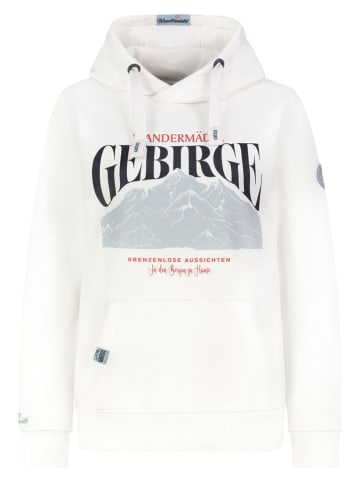 Hoodie in Weiß
