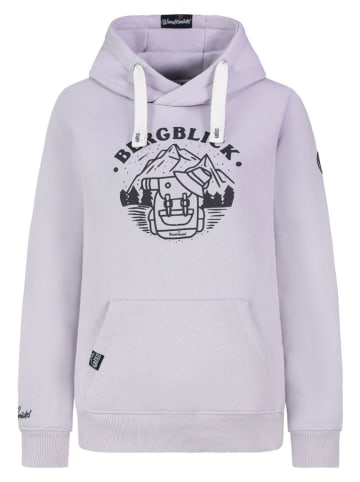 Hoodie in Lila