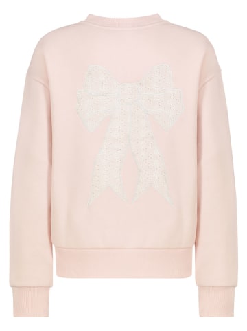 Sweatshirt in Rosa
