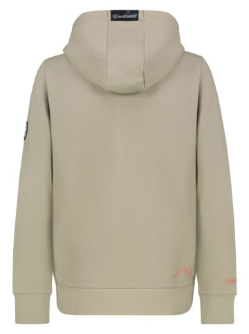 Sweatjacke in Grün
