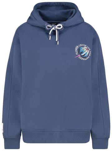 Hoodie in Blau