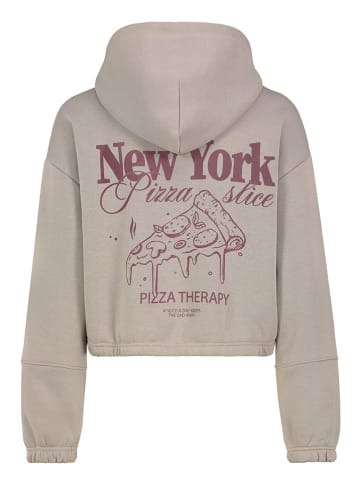 Hoodie in Grau