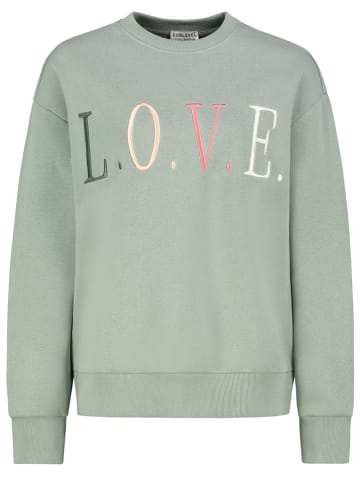 Sweatshirt in Mint