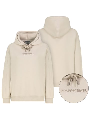 Hoodie beige