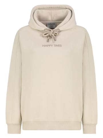Hoodie in Beige