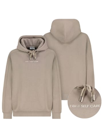 Hoodie in Taupe