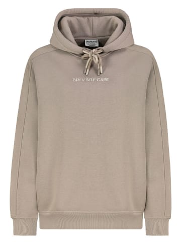 Hoodie taupe