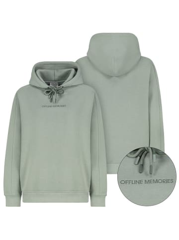 Bluza w kolorze miętowym