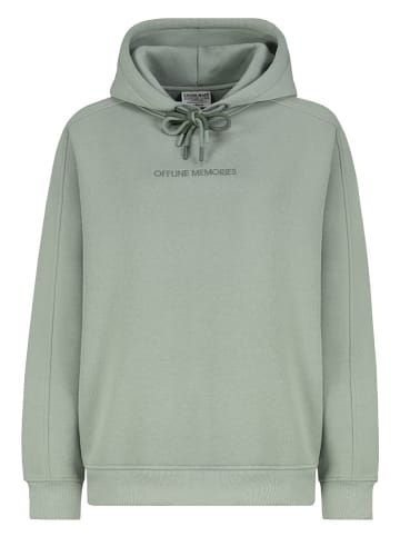 Hoodie mintgroen