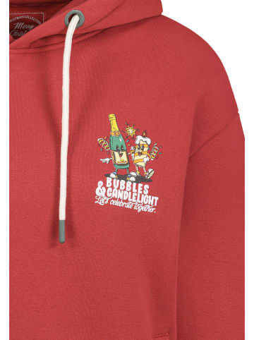 Hoodie rood
