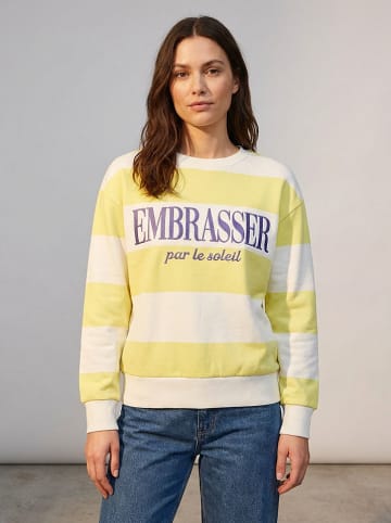 Bluza w kolorze żółtym
