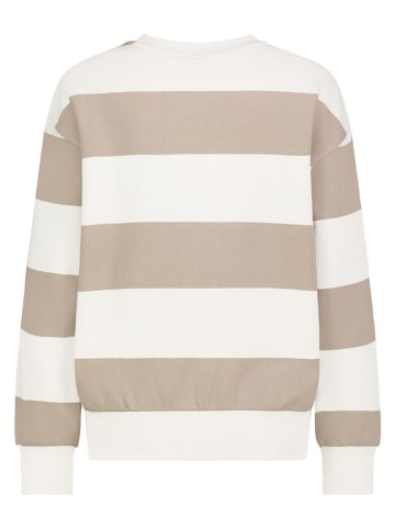 Sweatshirt beige