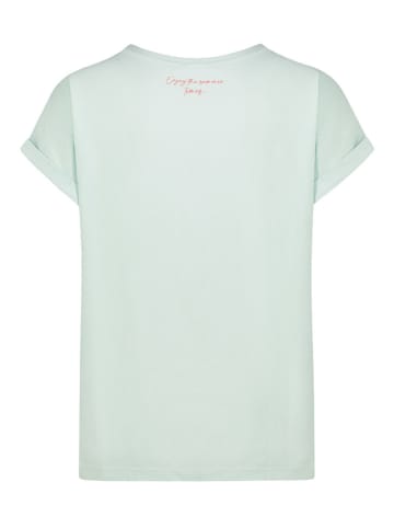 Shirt in Hellblau