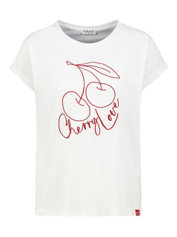 Shirt in Weiß