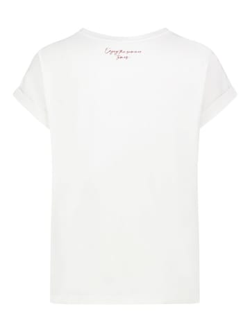 Shirt in Weiß