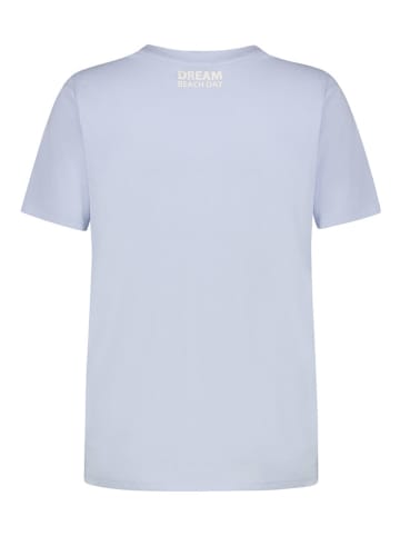 Shirt lichtblauw