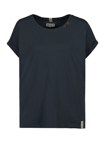 Shirt donkerblauw