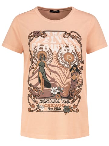 Shirt in Apricot