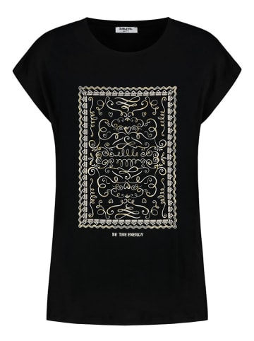 Shirt in Schwarz