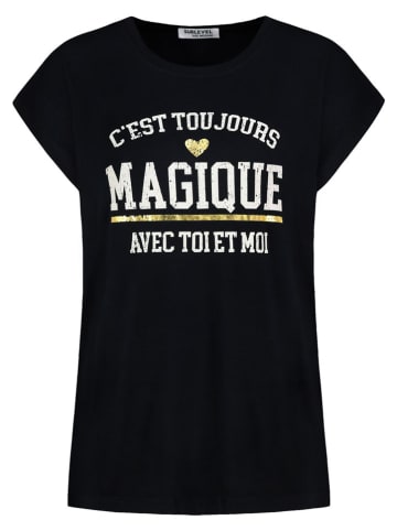 Shirt in Schwarz