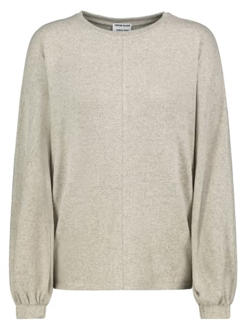 Sweter w kolorze szarym