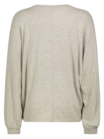 Sweter w kolorze szarym