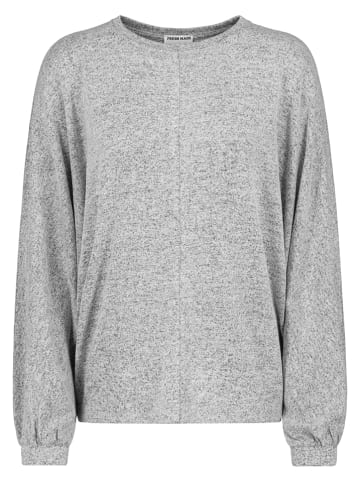 Sweter w kolorze jasnoszarym