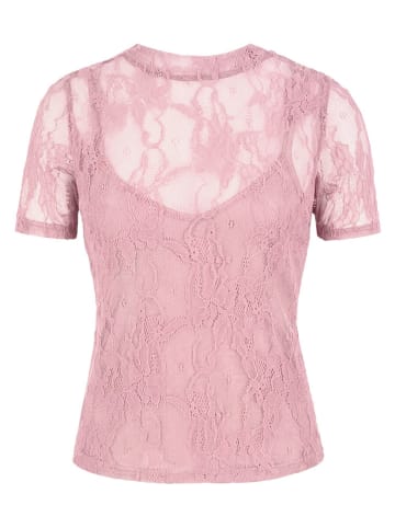 Bluse in Rosa