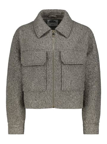 Hemdjacke in Grau