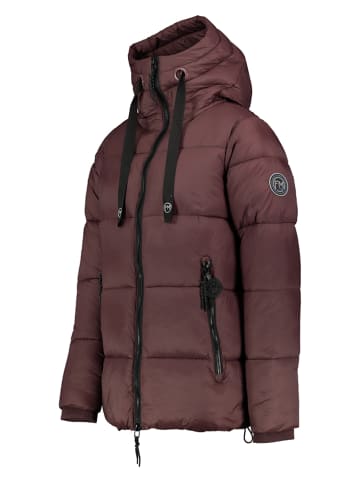 Steppjacke in Bordeaux