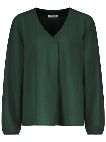 Bluse in Dunkelgrün