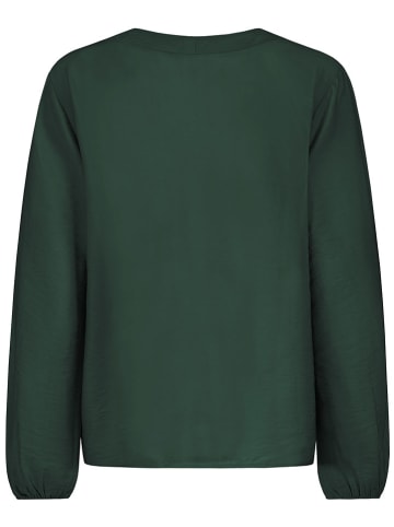 Blouse donkergroen