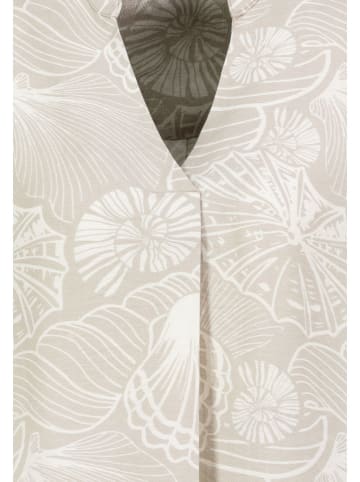 Blouse zandkleurig