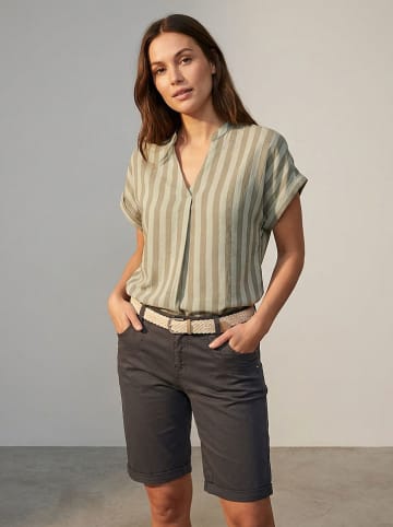 Bluse in Grün