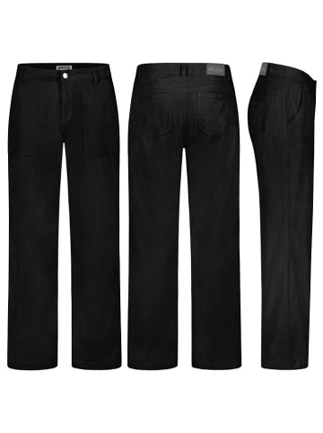 Cordhose in Schwarz