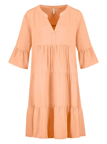 Kleid in Orange