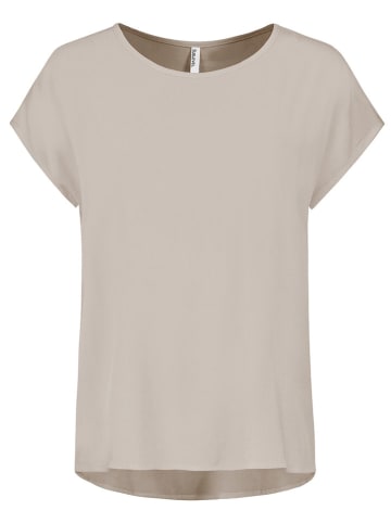 Blouse zandkleurig