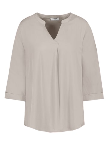 Blouse taupe