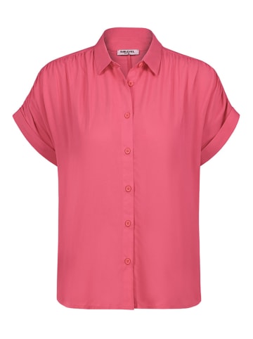 Bluse in Pink
