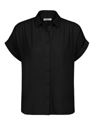 Bluse in Schwarz