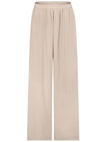 Broek zandkleurig